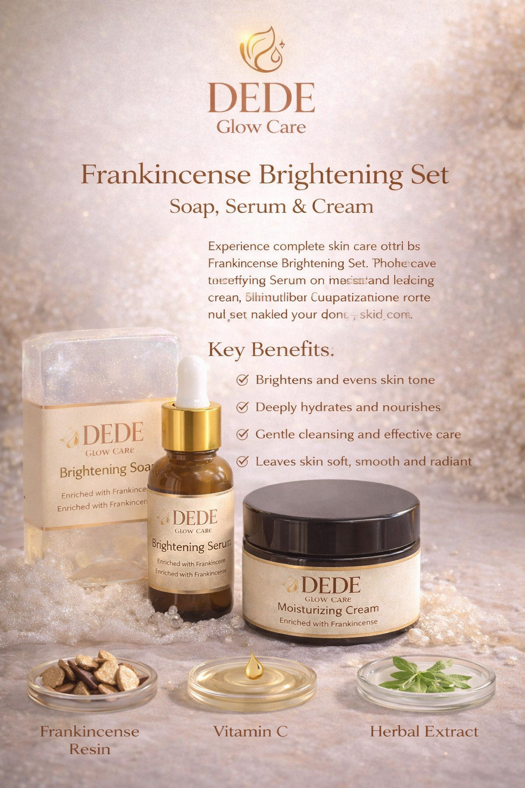 Frankincense Brightening Set