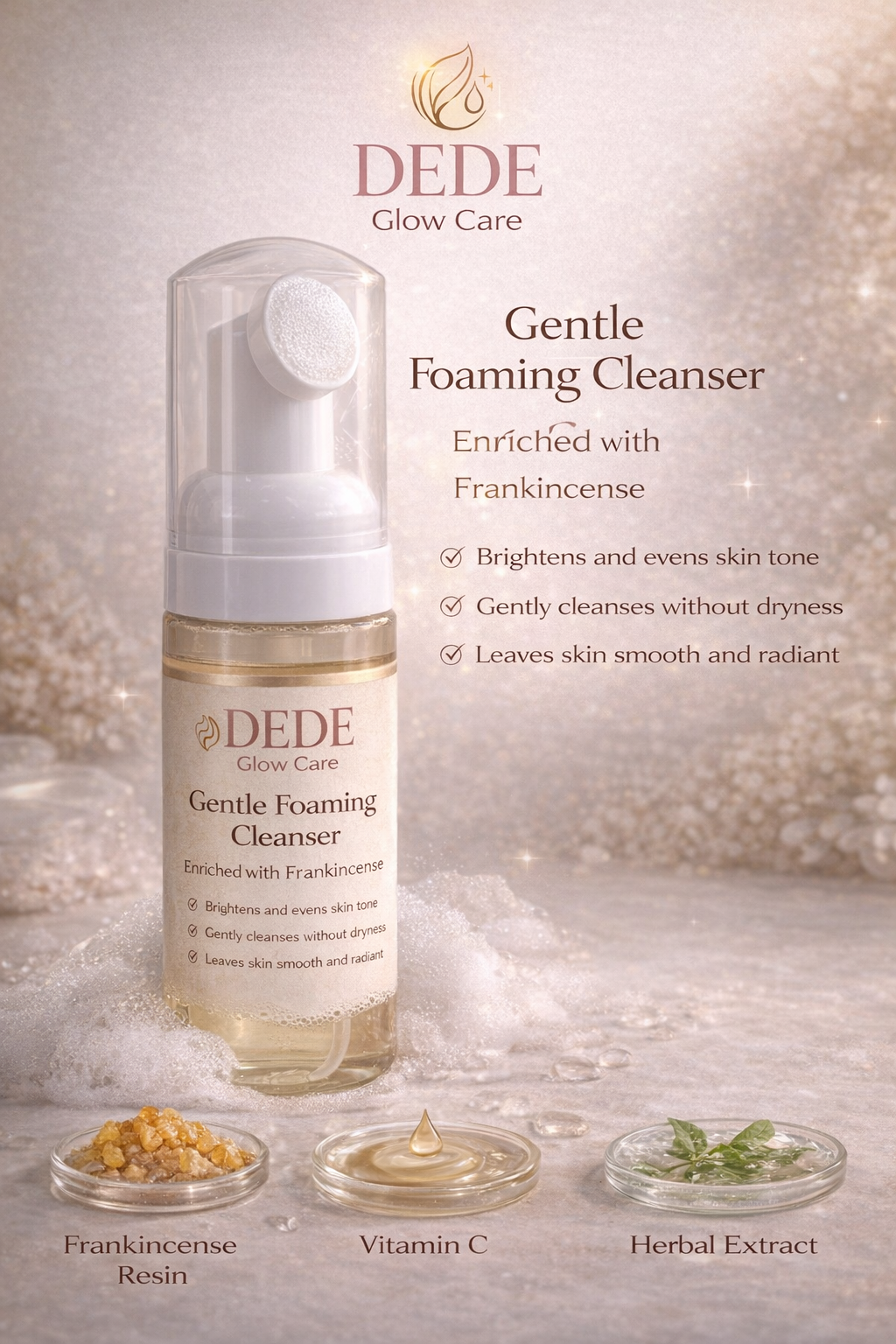 Frankincense Brightening Cleanser