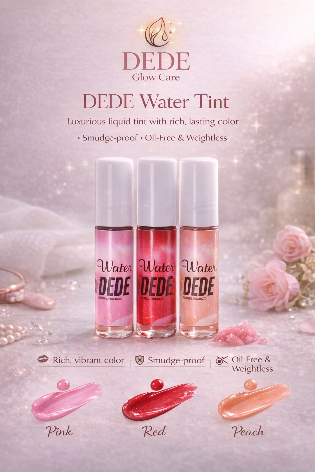 Luxurious liquid tint