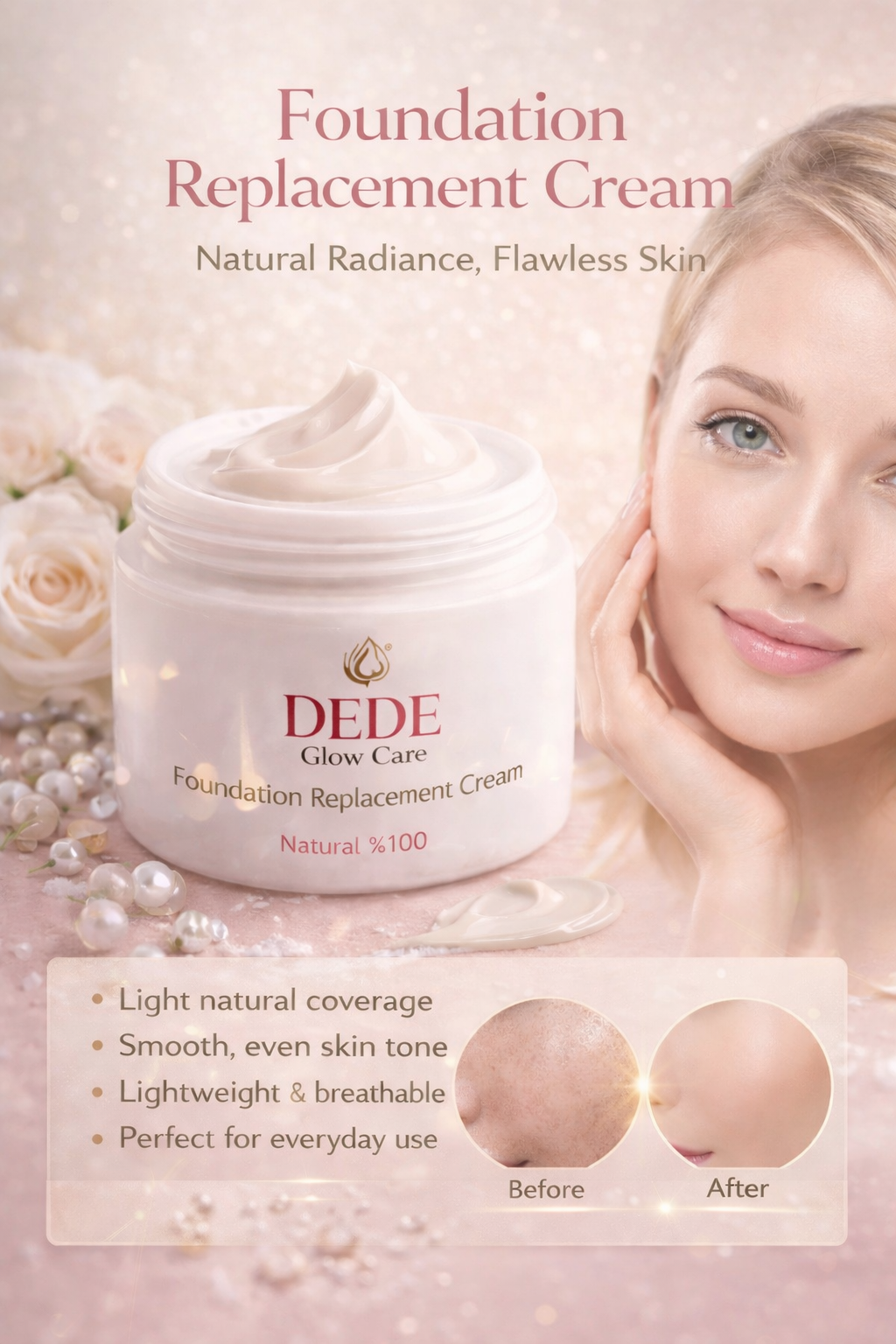 Foundation Replacement Cream