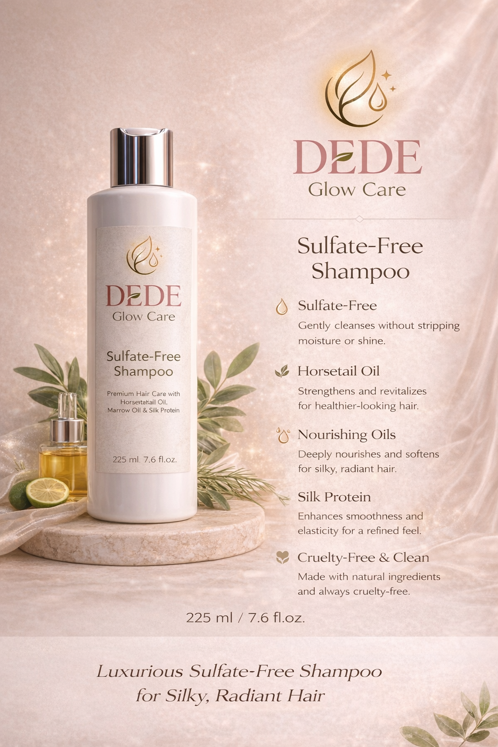 Sulfate-Free Luxury Shampoo