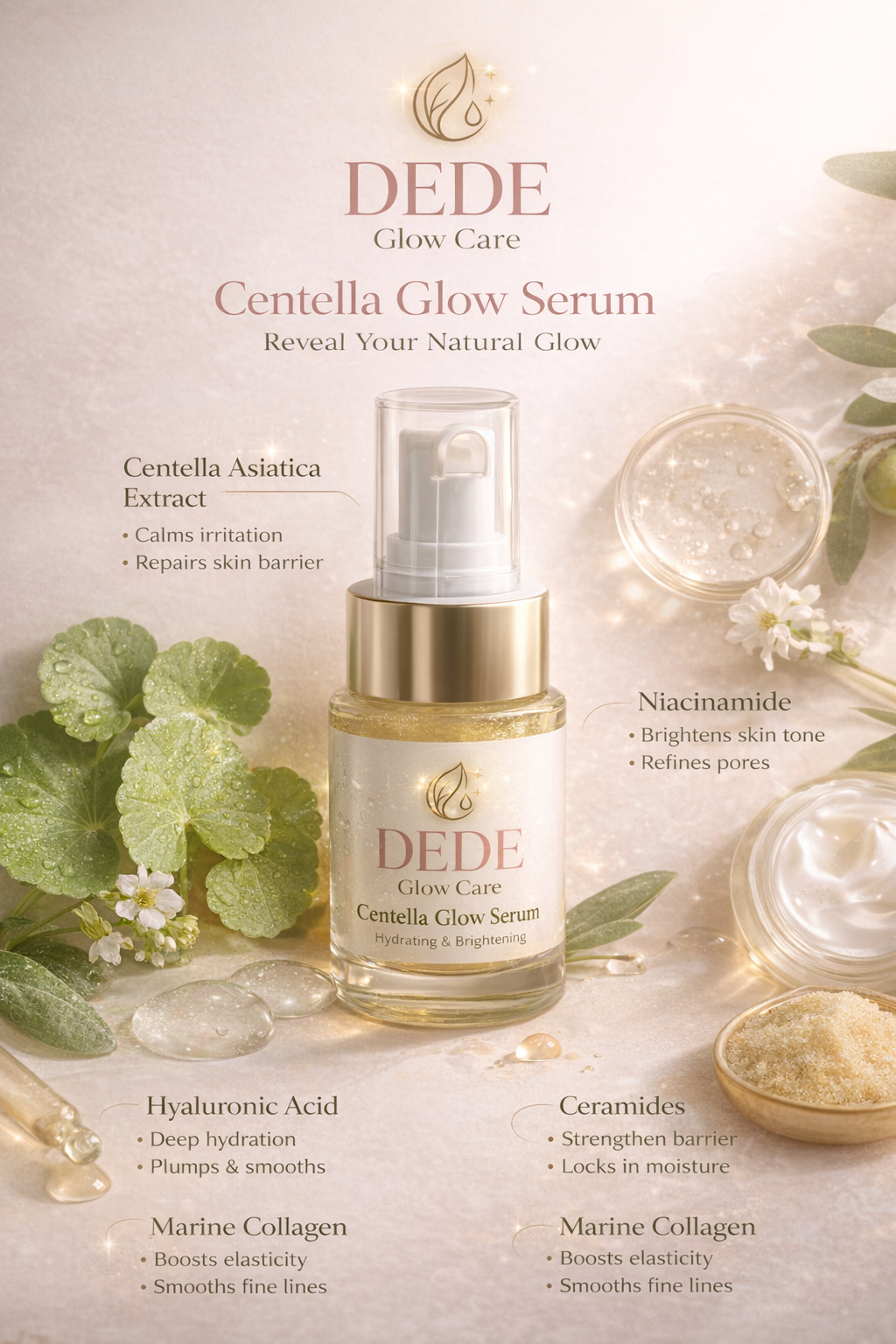 Centella Glow Serum