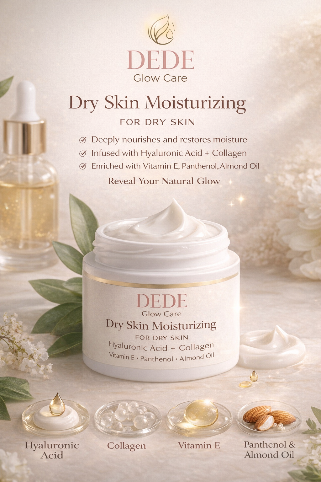 Dry skin moisturizing