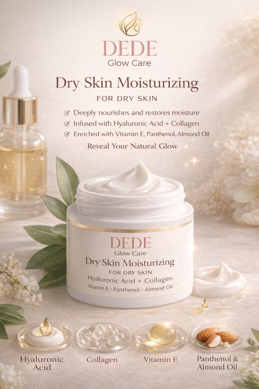 Dry skin moisturizing