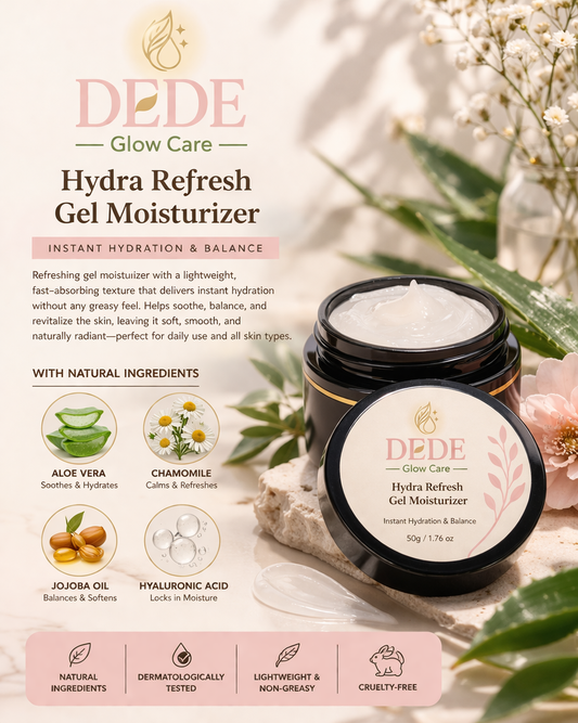 Moisturizing for oily skin