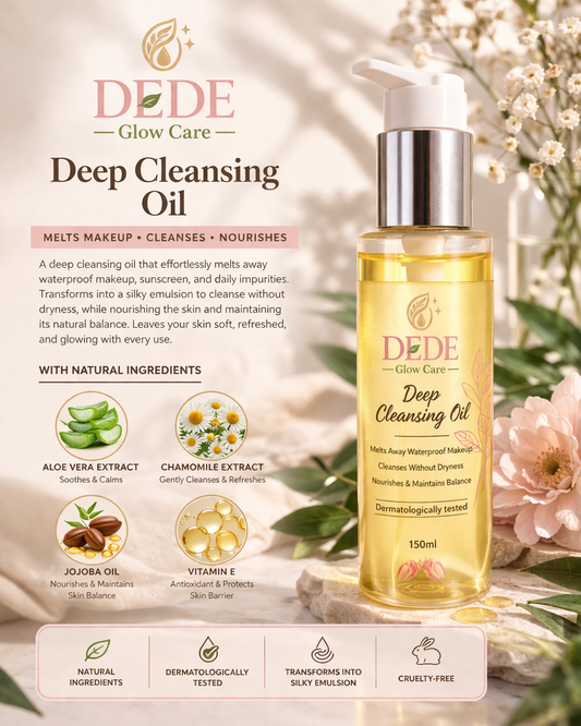 Deep cleansing oil