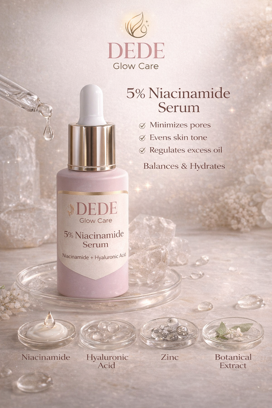 5% Niacinamide Serum with Hyaluronic Acid