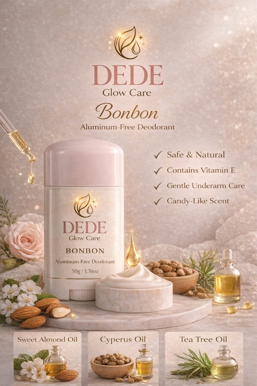 Bonbon Aluminum-Free Deodorant