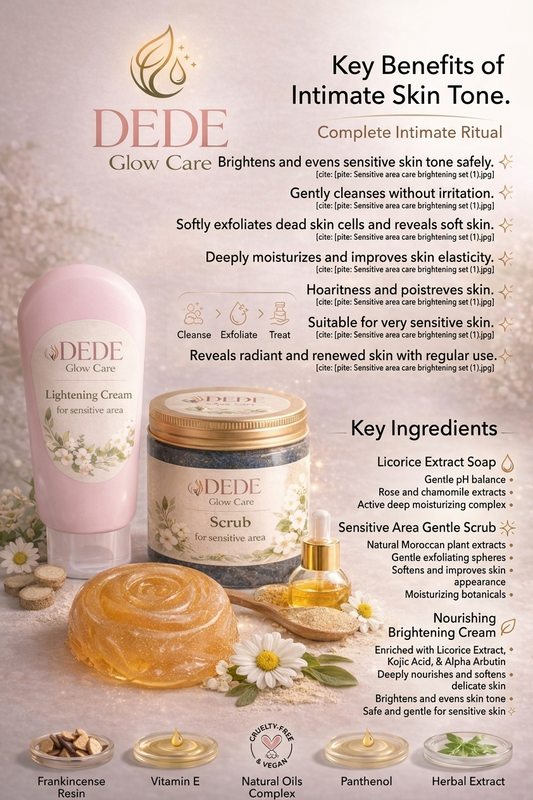 Sensitive Area Brightening Set