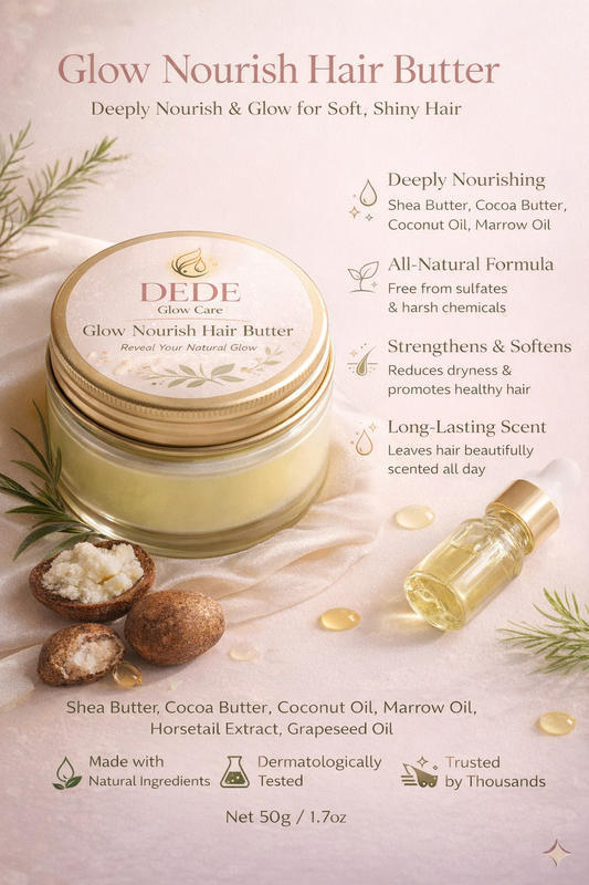Glow Nourish Hair Butter