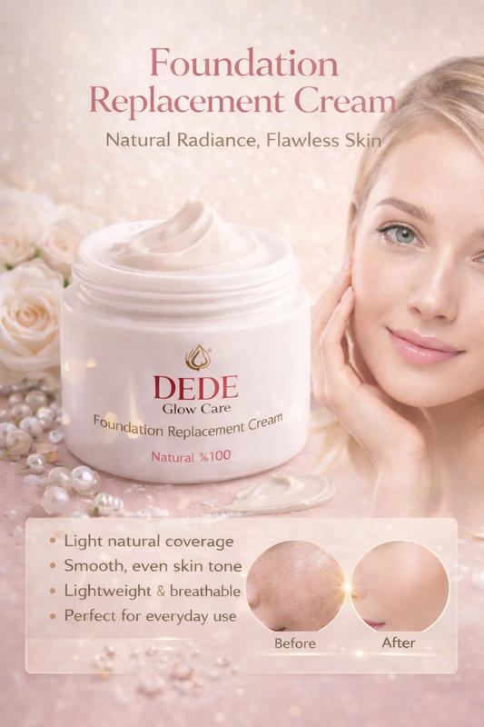 Foundation Replacement Cream