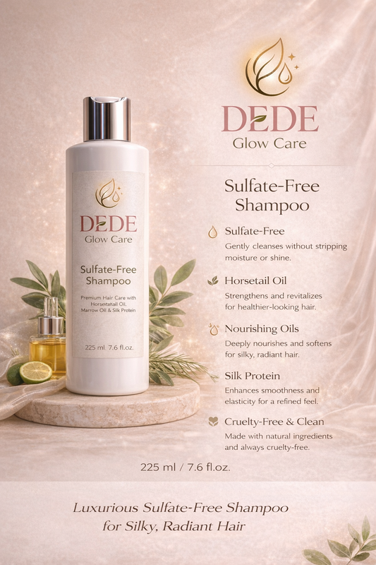 Sulfate-Free Luxury Shampoo